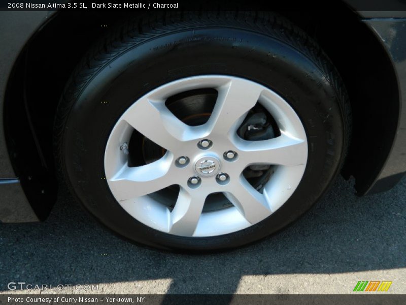 Dark Slate Metallic / Charcoal 2008 Nissan Altima 3.5 SL