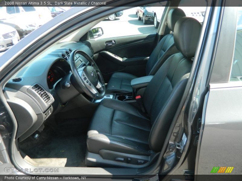Dark Slate Metallic / Charcoal 2008 Nissan Altima 3.5 SL