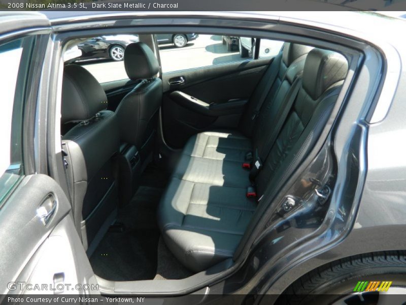 Dark Slate Metallic / Charcoal 2008 Nissan Altima 3.5 SL