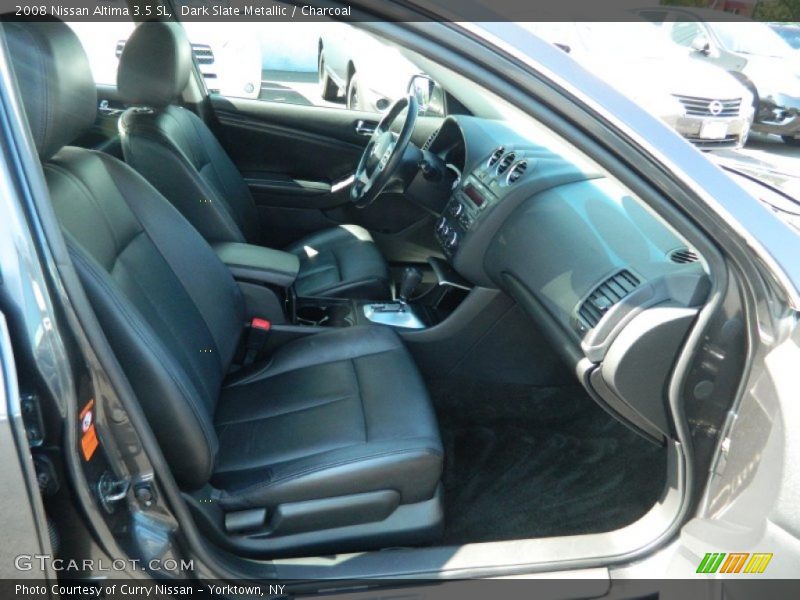 Dark Slate Metallic / Charcoal 2008 Nissan Altima 3.5 SL