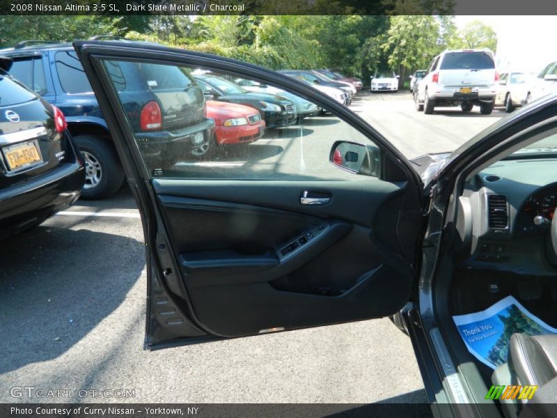 Dark Slate Metallic / Charcoal 2008 Nissan Altima 3.5 SL