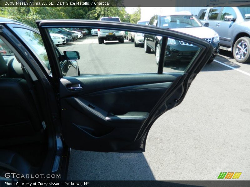 Dark Slate Metallic / Charcoal 2008 Nissan Altima 3.5 SL