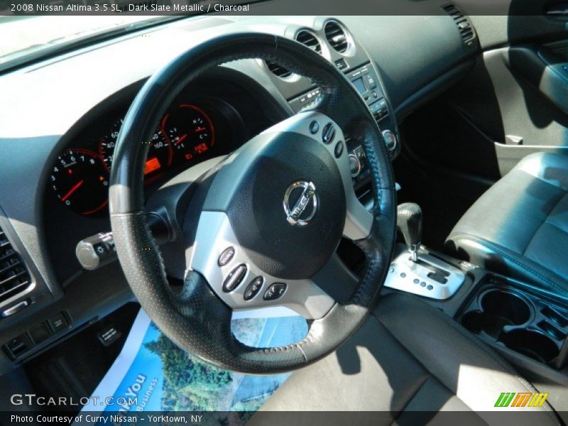 Dark Slate Metallic / Charcoal 2008 Nissan Altima 3.5 SL