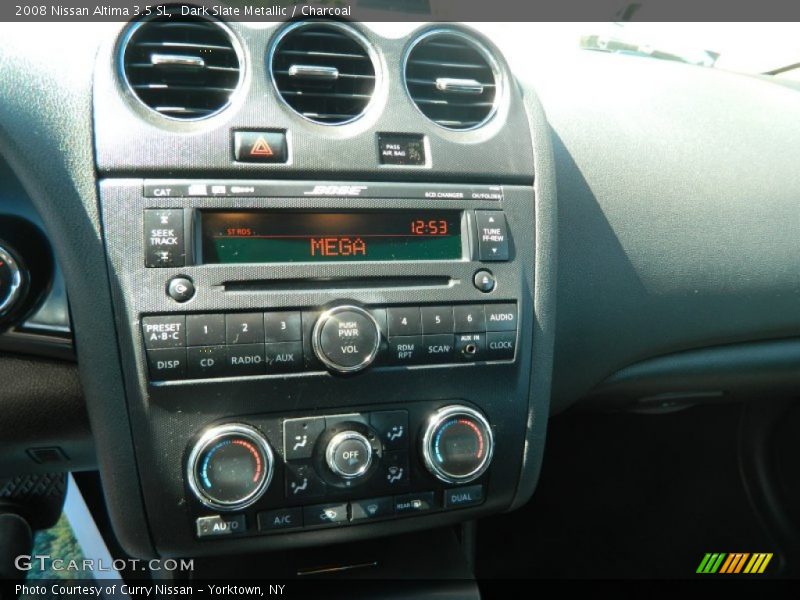 Dark Slate Metallic / Charcoal 2008 Nissan Altima 3.5 SL