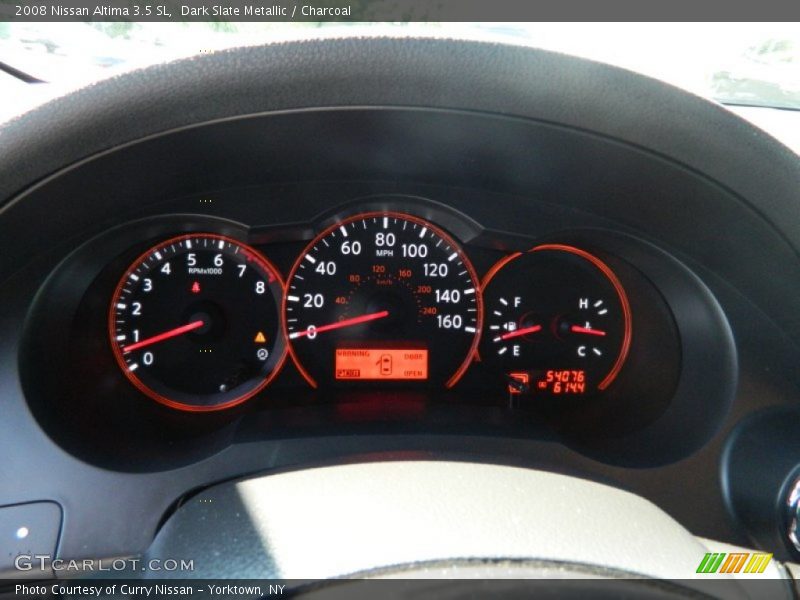 Dark Slate Metallic / Charcoal 2008 Nissan Altima 3.5 SL