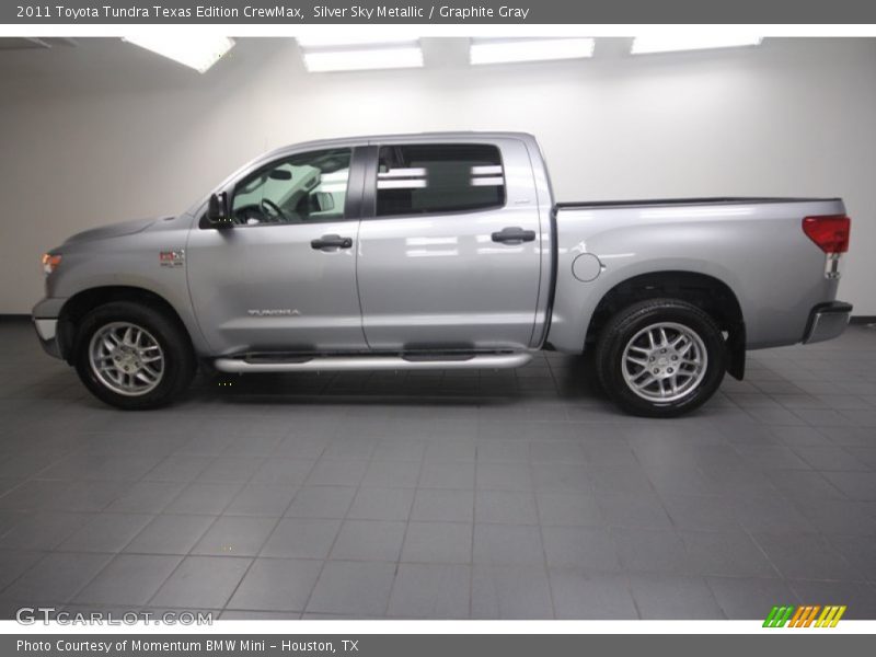  2011 Tundra Texas Edition CrewMax Silver Sky Metallic