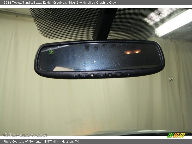 Silver Sky Metallic / Graphite Gray 2011 Toyota Tundra Texas Edition CrewMax