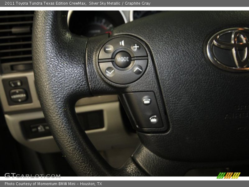 Controls of 2011 Tundra Texas Edition CrewMax