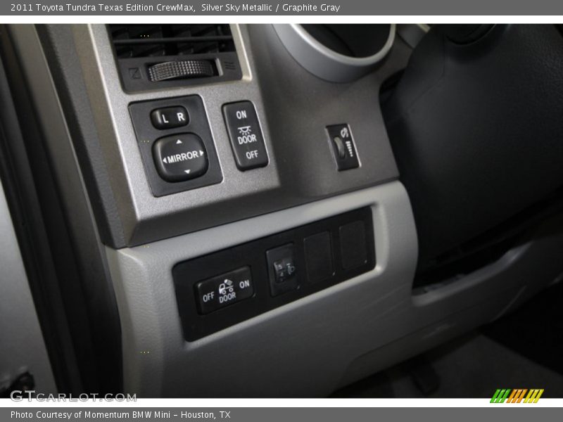 Controls of 2011 Tundra Texas Edition CrewMax