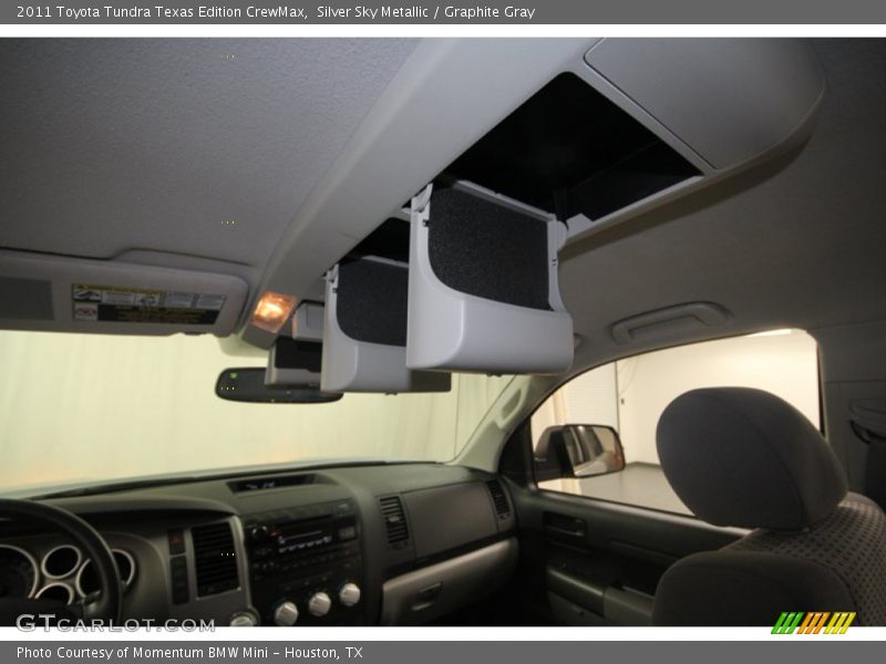 Silver Sky Metallic / Graphite Gray 2011 Toyota Tundra Texas Edition CrewMax