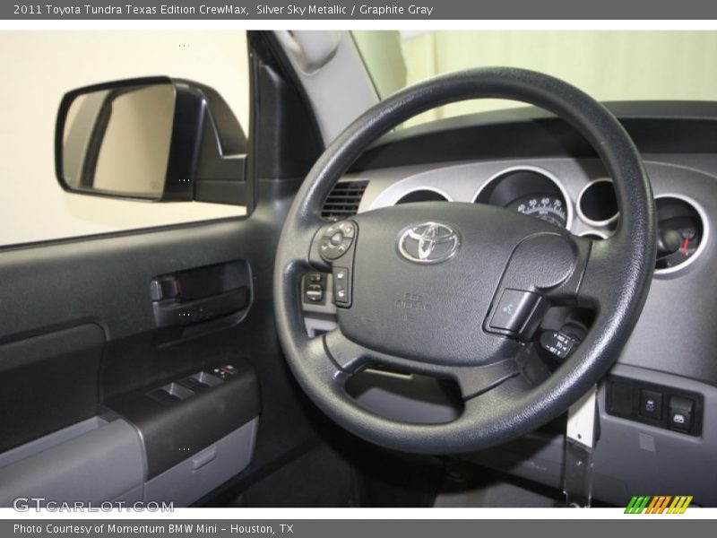  2011 Tundra Texas Edition CrewMax Steering Wheel