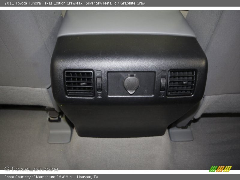 Silver Sky Metallic / Graphite Gray 2011 Toyota Tundra Texas Edition CrewMax
