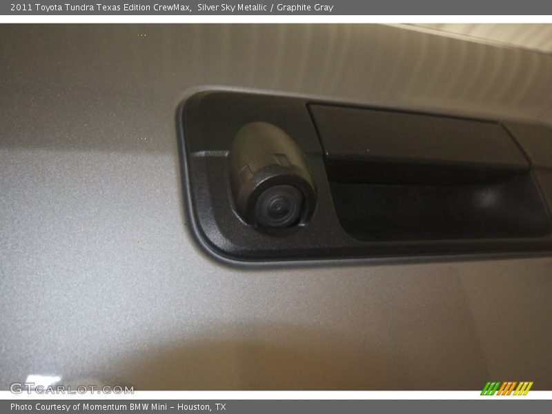 Silver Sky Metallic / Graphite Gray 2011 Toyota Tundra Texas Edition CrewMax