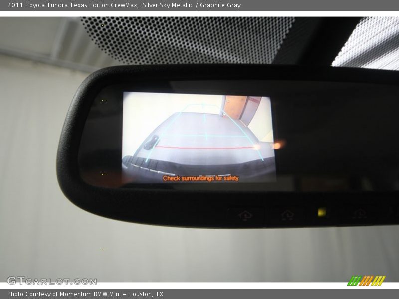 Silver Sky Metallic / Graphite Gray 2011 Toyota Tundra Texas Edition CrewMax