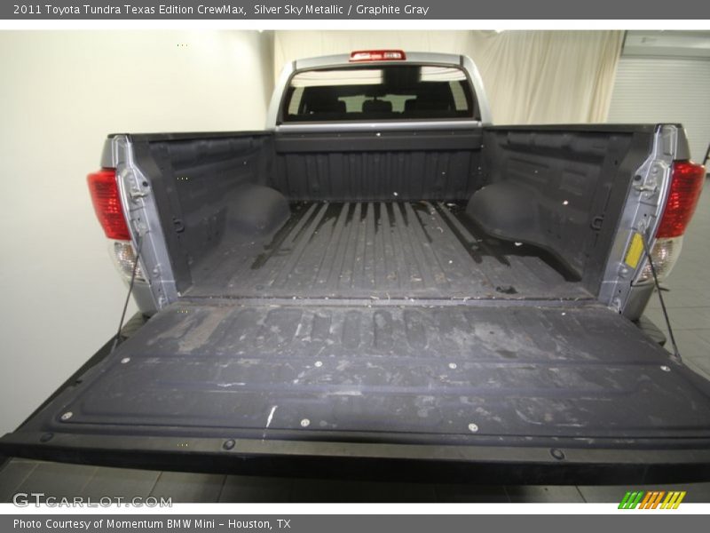 Silver Sky Metallic / Graphite Gray 2011 Toyota Tundra Texas Edition CrewMax