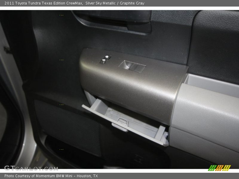 Silver Sky Metallic / Graphite Gray 2011 Toyota Tundra Texas Edition CrewMax
