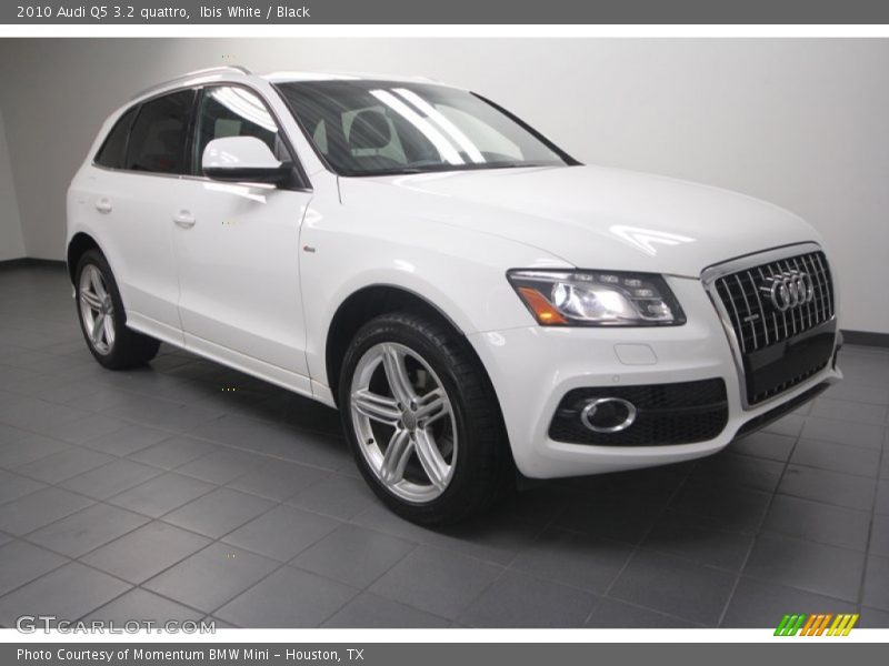 Ibis White / Black 2010 Audi Q5 3.2 quattro
