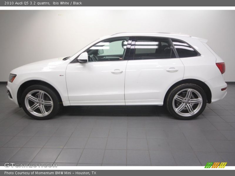  2010 Q5 3.2 quattro Ibis White