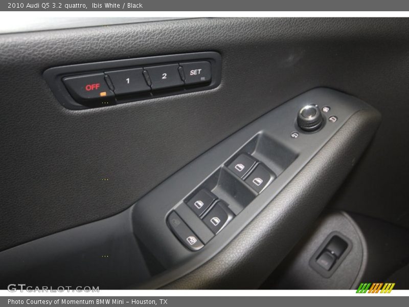 Controls of 2010 Q5 3.2 quattro
