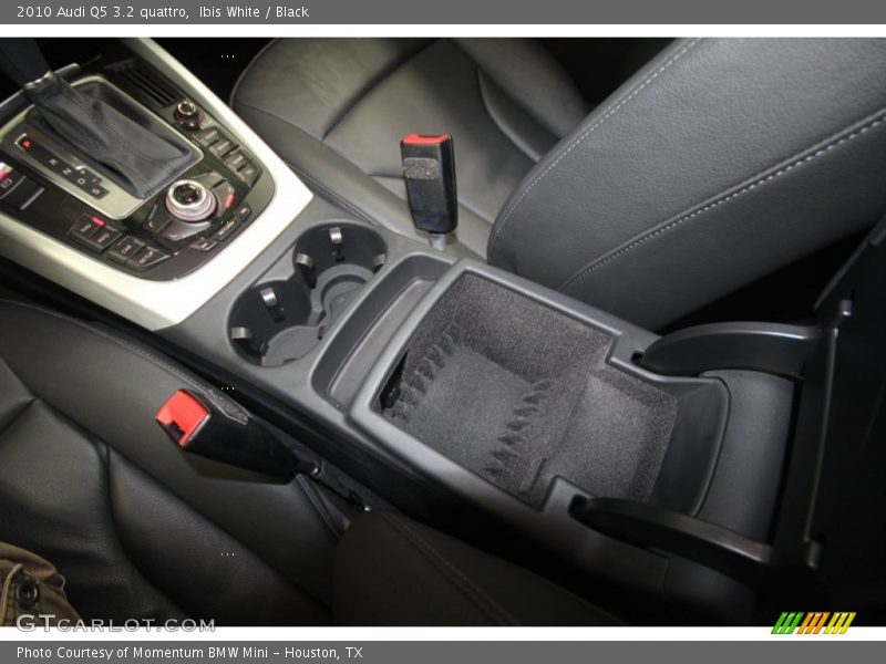 Ibis White / Black 2010 Audi Q5 3.2 quattro