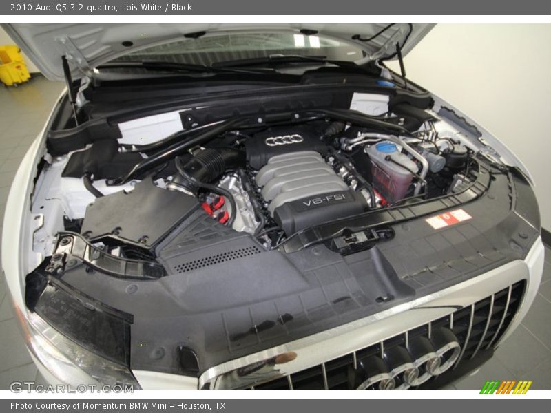  2010 Q5 3.2 quattro Engine - 3.2 Liter FSI DOHC 24-Valve VVT V6