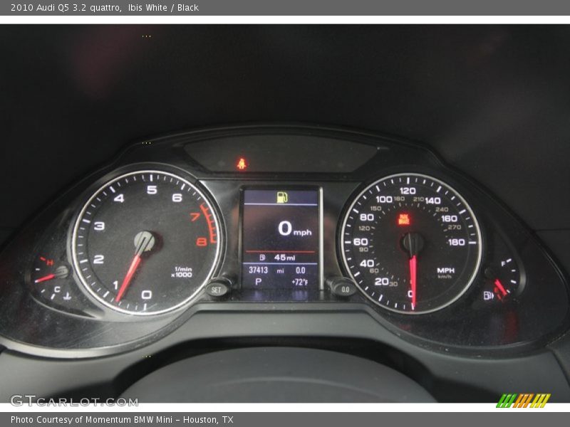  2010 Q5 3.2 quattro 3.2 quattro Gauges