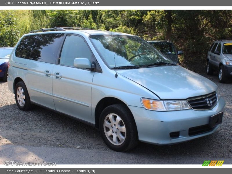 Havasu Blue Metallic / Quartz 2004 Honda Odyssey EX