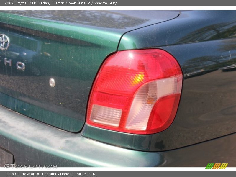 Electric Green Metallic / Shadow Gray 2002 Toyota ECHO Sedan