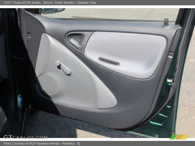 Electric Green Metallic / Shadow Gray 2002 Toyota ECHO Sedan