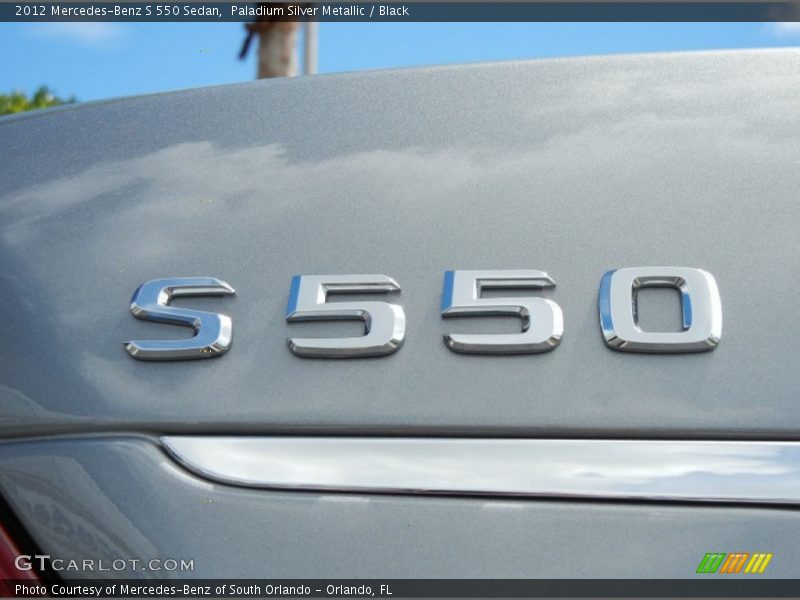  2012 S 550 Sedan Logo