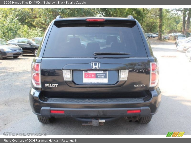 Nighthawk Black Pearl / Saddle 2006 Honda Pilot EX 4WD