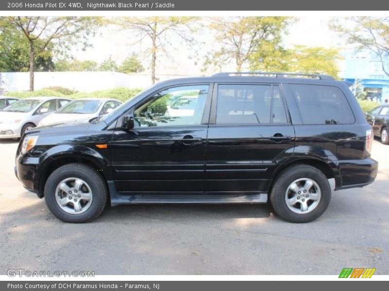 Nighthawk Black Pearl / Saddle 2006 Honda Pilot EX 4WD