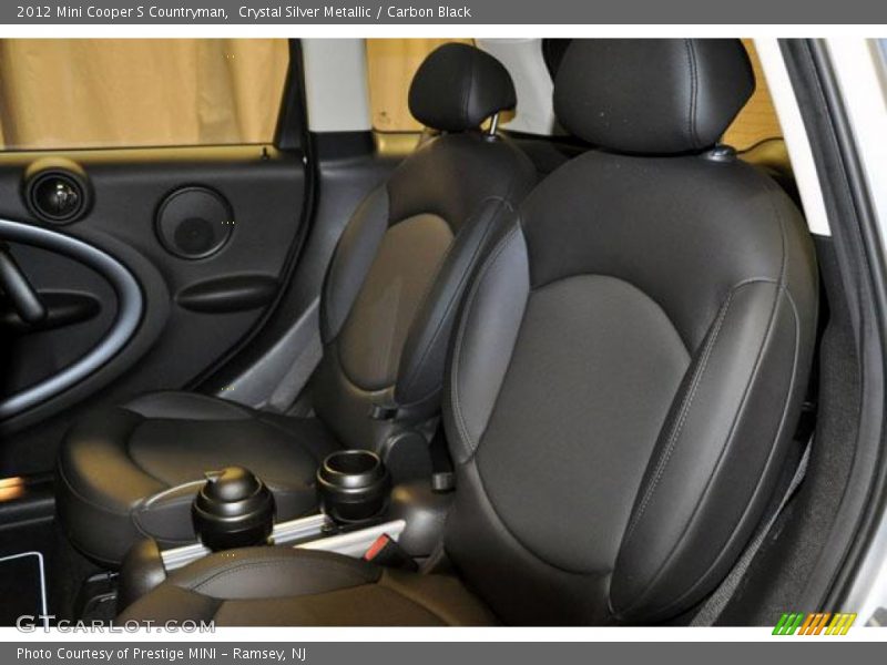Crystal Silver Metallic / Carbon Black 2012 Mini Cooper S Countryman