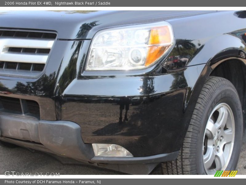 Nighthawk Black Pearl / Saddle 2006 Honda Pilot EX 4WD