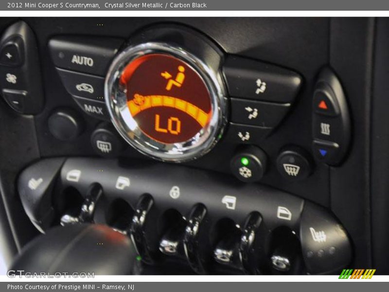 Crystal Silver Metallic / Carbon Black 2012 Mini Cooper S Countryman