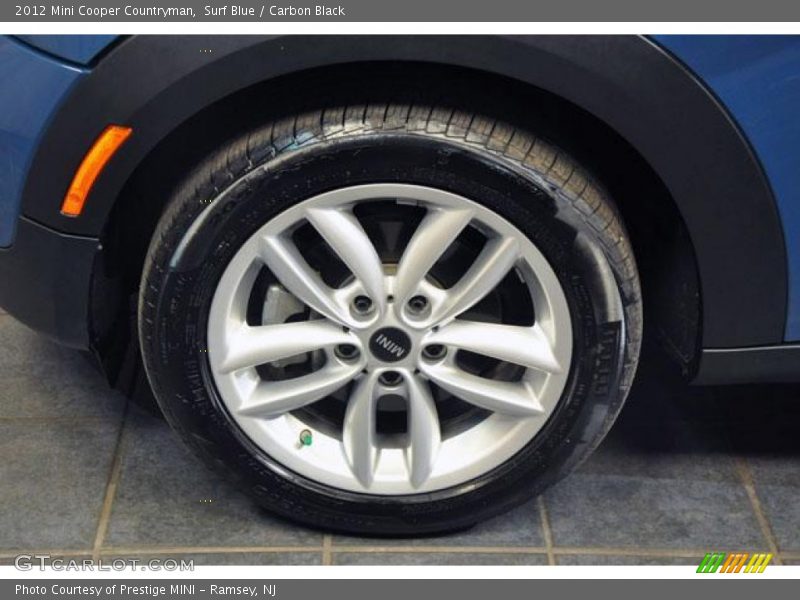  2012 Cooper Countryman Wheel