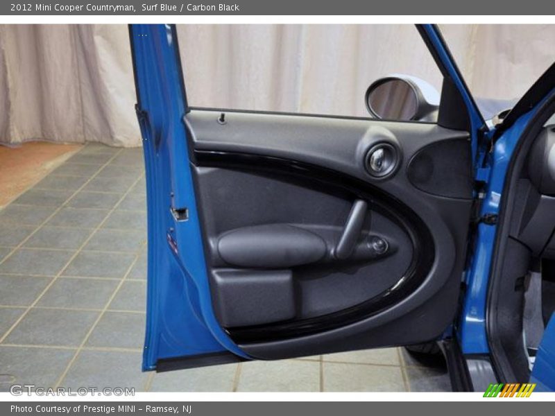 Door Panel of 2012 Cooper Countryman