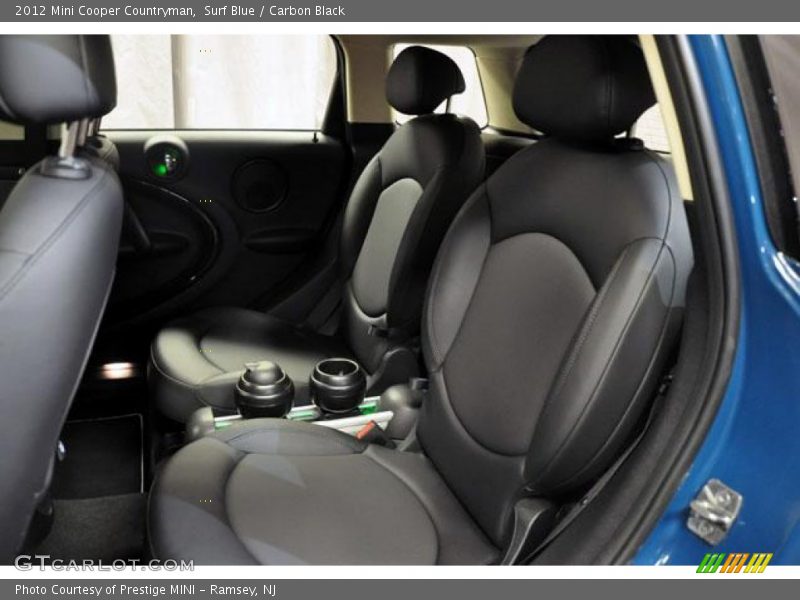 Surf Blue / Carbon Black 2012 Mini Cooper Countryman