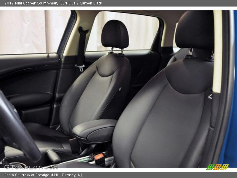 Surf Blue / Carbon Black 2012 Mini Cooper Countryman