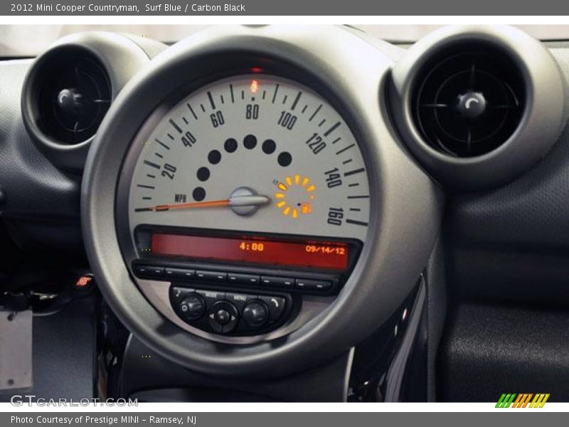  2012 Cooper Countryman Countryman Gauges