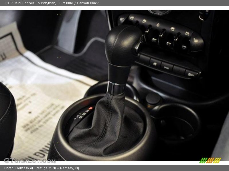  2012 Cooper Countryman 6 Speed Steptronic Automatic Shifter