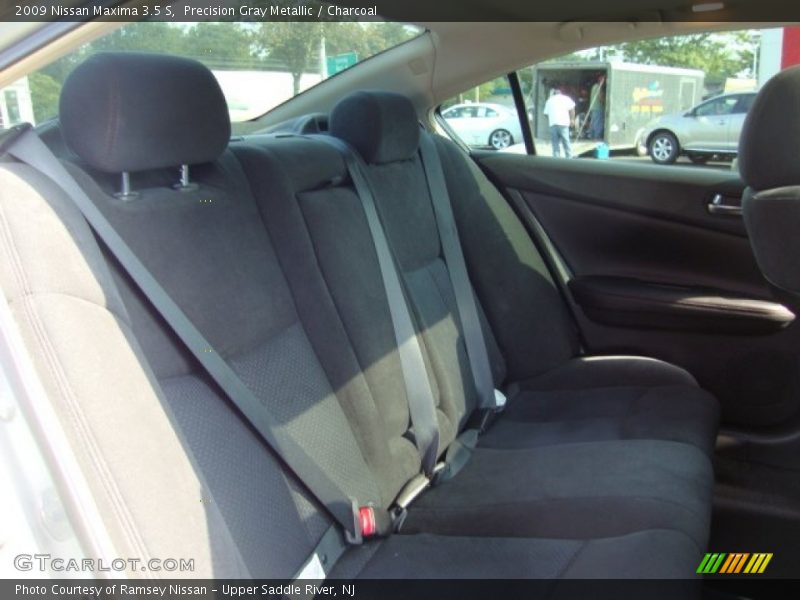 Precision Gray Metallic / Charcoal 2009 Nissan Maxima 3.5 S