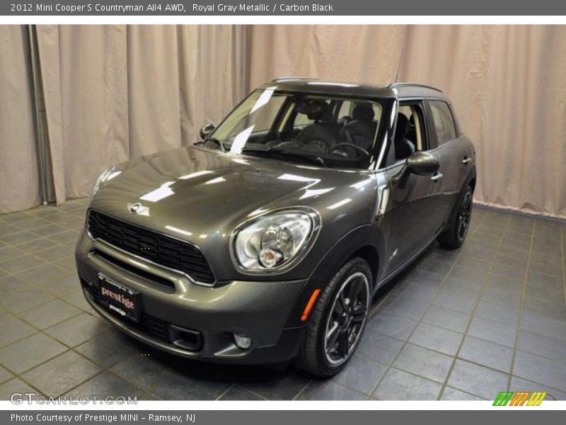 Royal Gray Metallic / Carbon Black 2012 Mini Cooper S Countryman All4 AWD