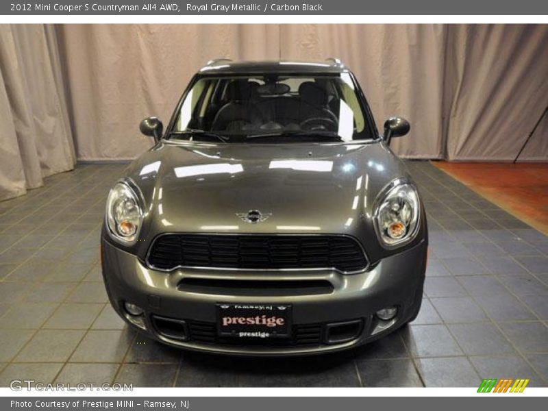 Royal Gray Metallic / Carbon Black 2012 Mini Cooper S Countryman All4 AWD