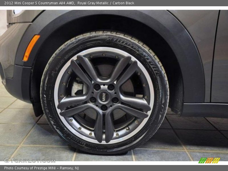  2012 Cooper S Countryman All4 AWD Wheel