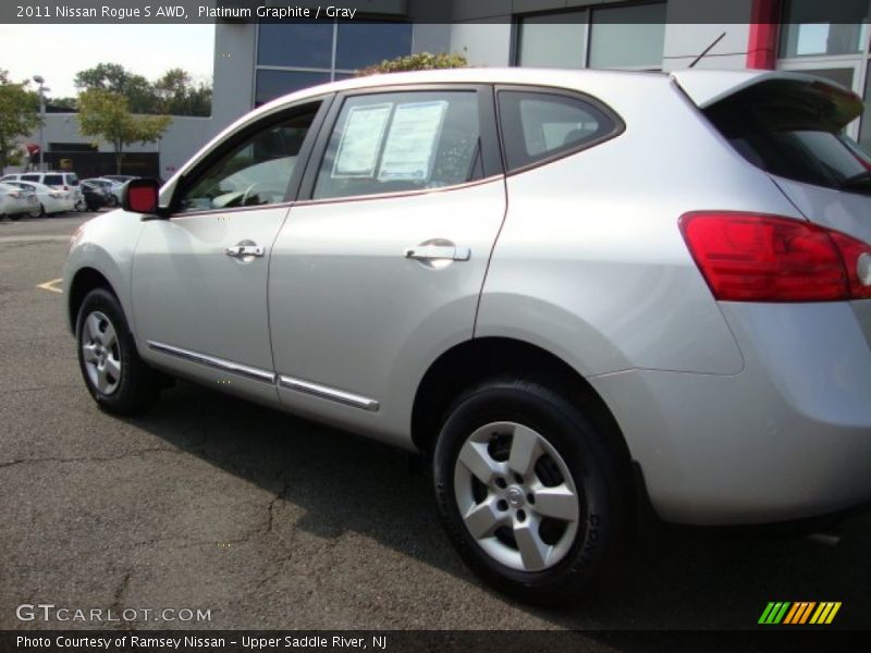 Platinum Graphite / Gray 2011 Nissan Rogue S AWD