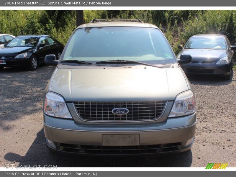 Spruce Green Metallic / Pebble Beige 2004 Ford Freestar SEL