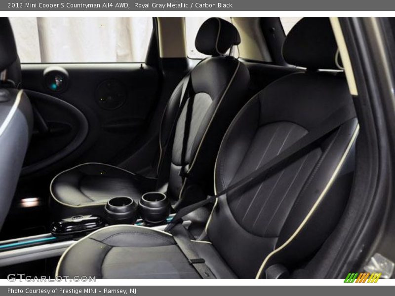  2012 Cooper S Countryman All4 AWD Carbon Black Interior