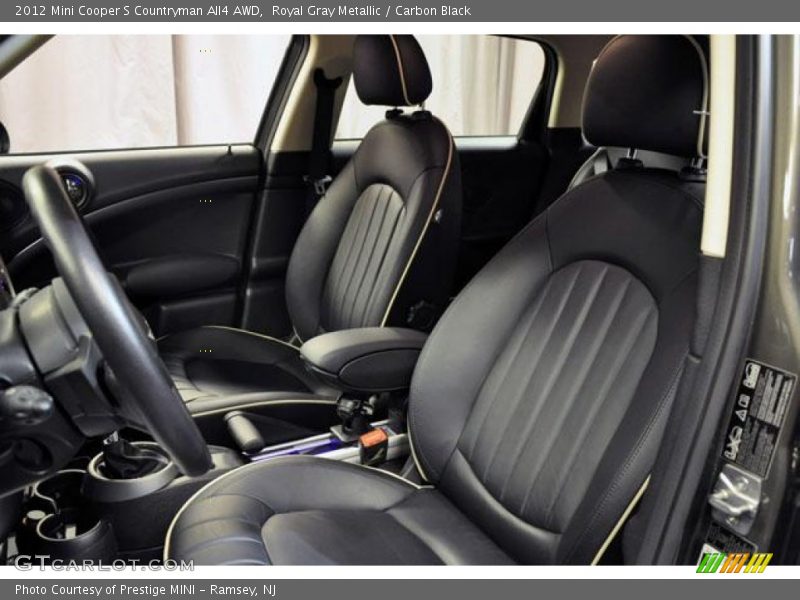  2012 Cooper S Countryman All4 AWD Carbon Black Interior