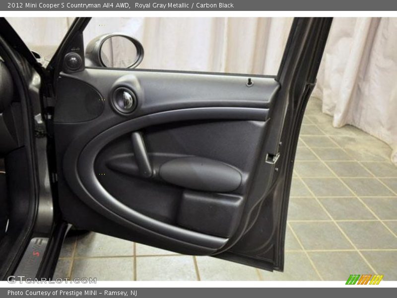 Door Panel of 2012 Cooper S Countryman All4 AWD